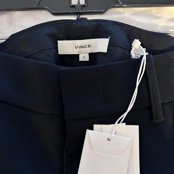 NWT Vince Suit Pants in Navy Size 2 - Picture 4 of 4